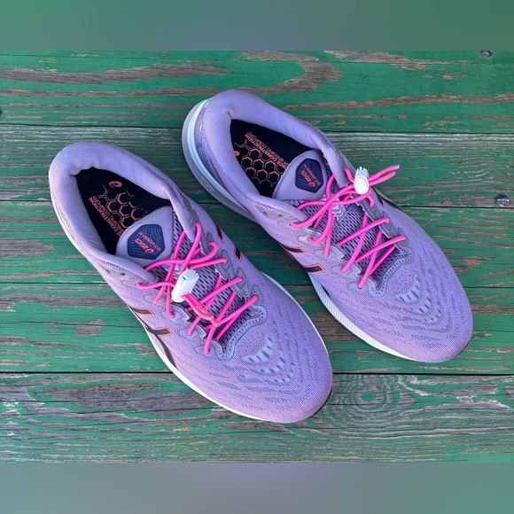 Asics Womens GT 2000 11 1012B271 Purple Running Shoes Sneakers Sz 9 - Picture 13 of 16